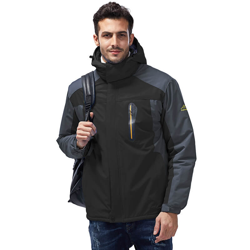 Winter Winddichte warme Outdoorjacke