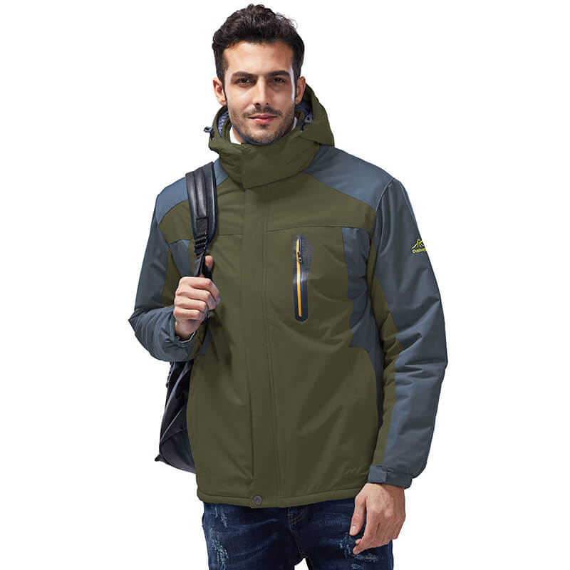 Winter Winddichte warme Outdoorjacke