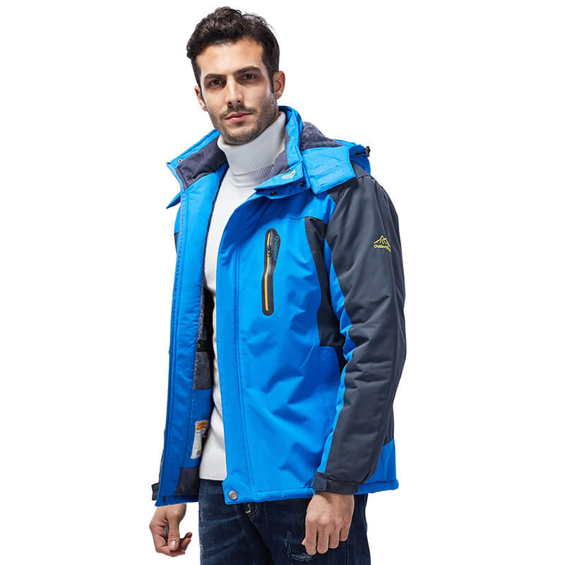 Winter Winddichte warme Outdoorjacke
