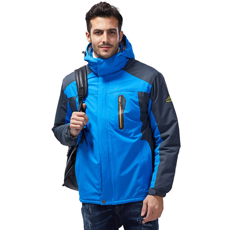 Winter Winddichte warme Outdoorjacke