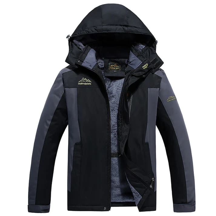 Winter Winddichte warme Outdoorjacke