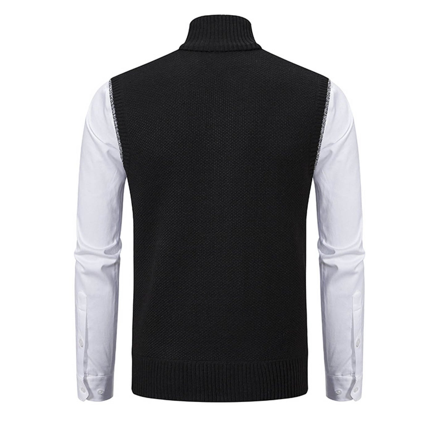 Herren Casual Fleece Herbstweste