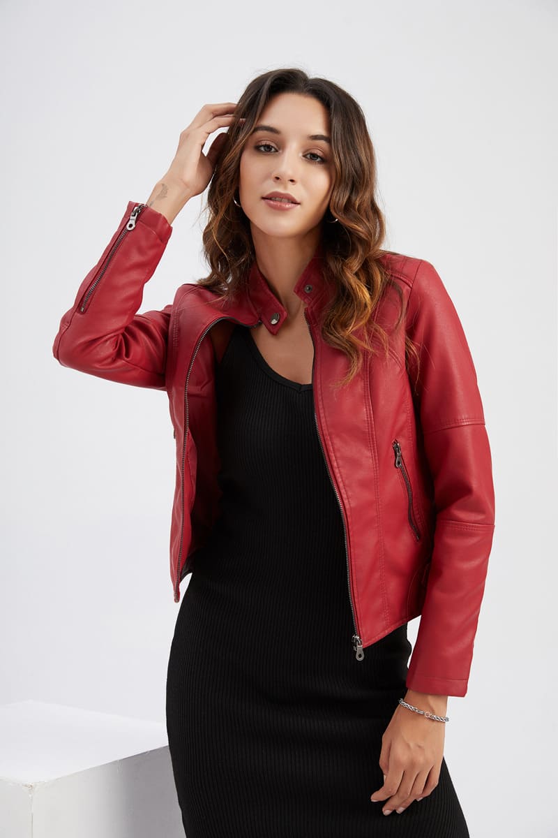 Ria Damen Bikerjacken