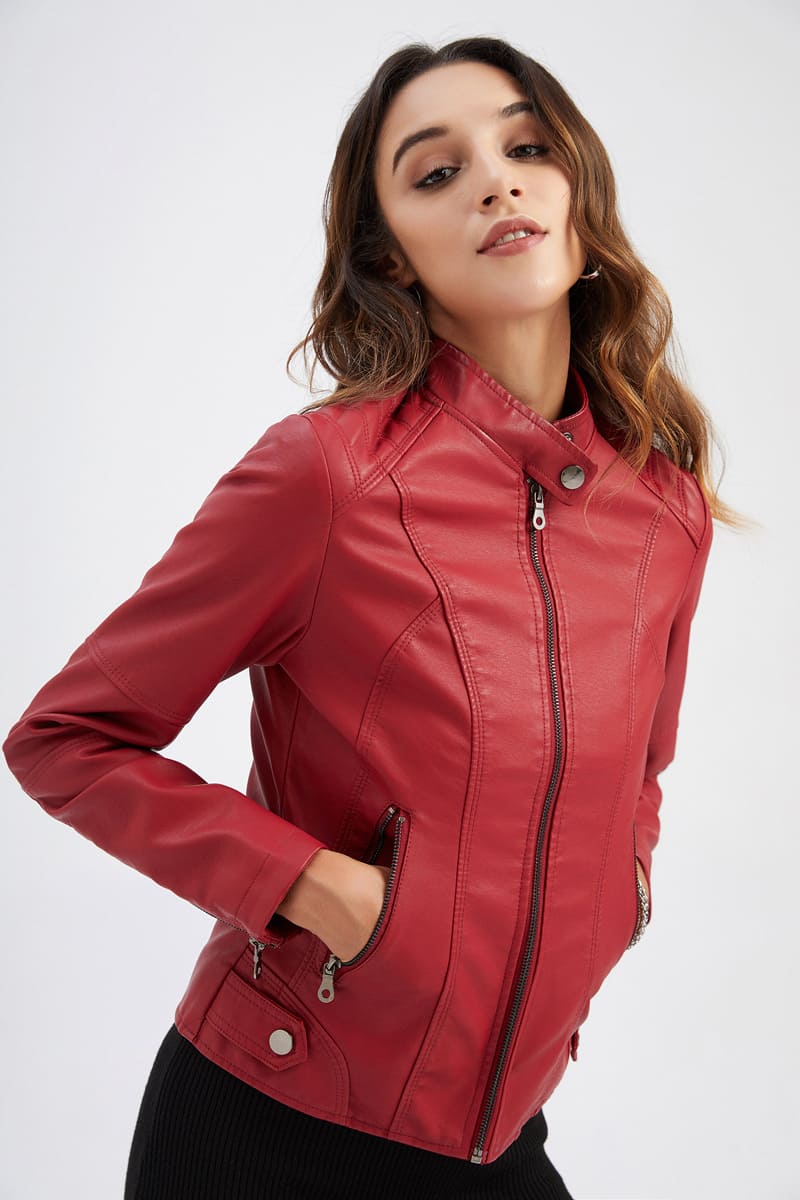 Ria Damen Bikerjacken