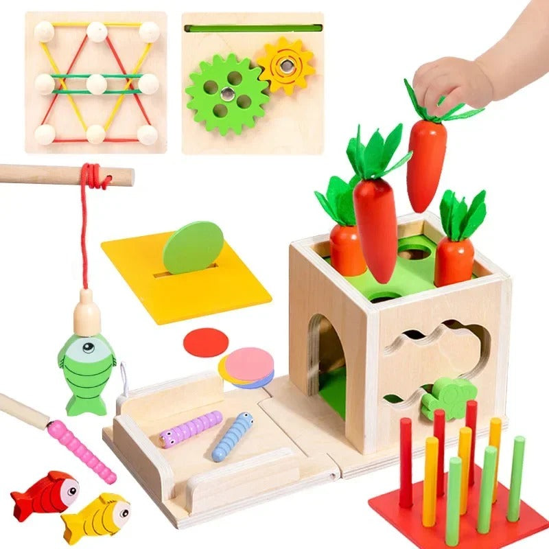 Kira Montessori Holzspielzeug