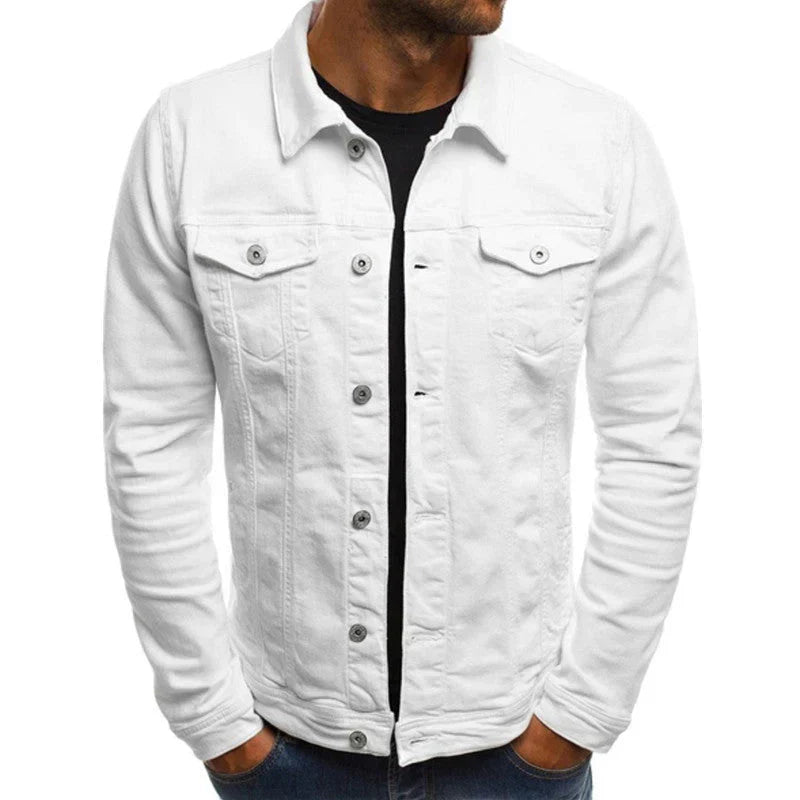 Versali Herren Denim Jacke