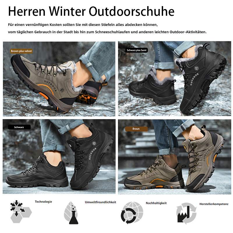 Lukas Trailblazer Wanderschuhe