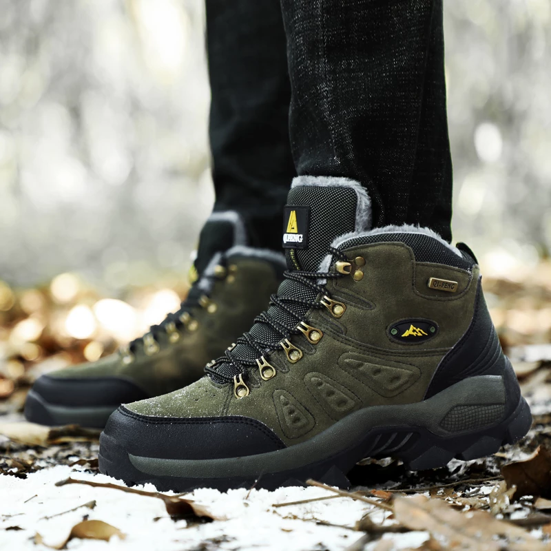 Eldric Winter Wanderschuhe
