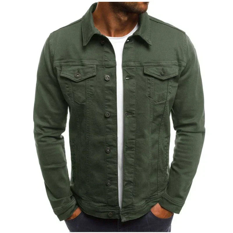 Versali Herren Denim Jacke