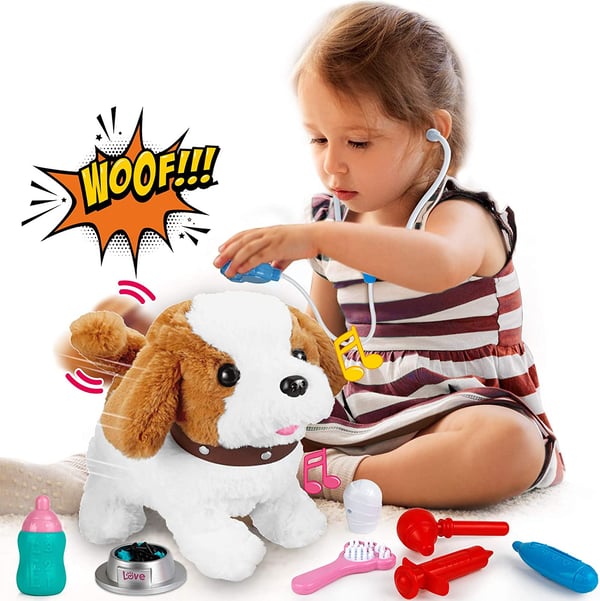 Puppy Interaktiver Plüschfreund