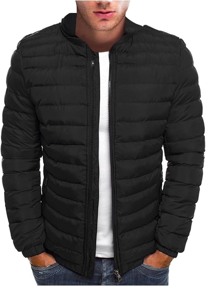 Ervin Herren Steppjacke – Warm & Stilvoll