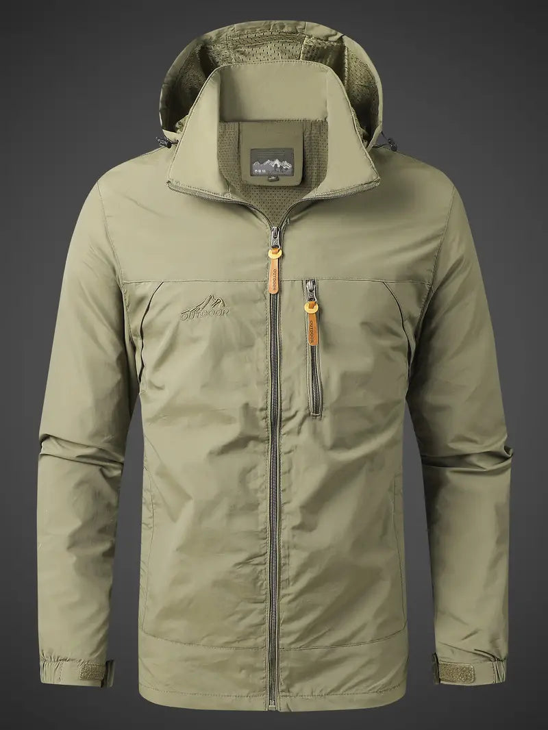 Lukas Outdoor Jacke - winddicht, wasserfest