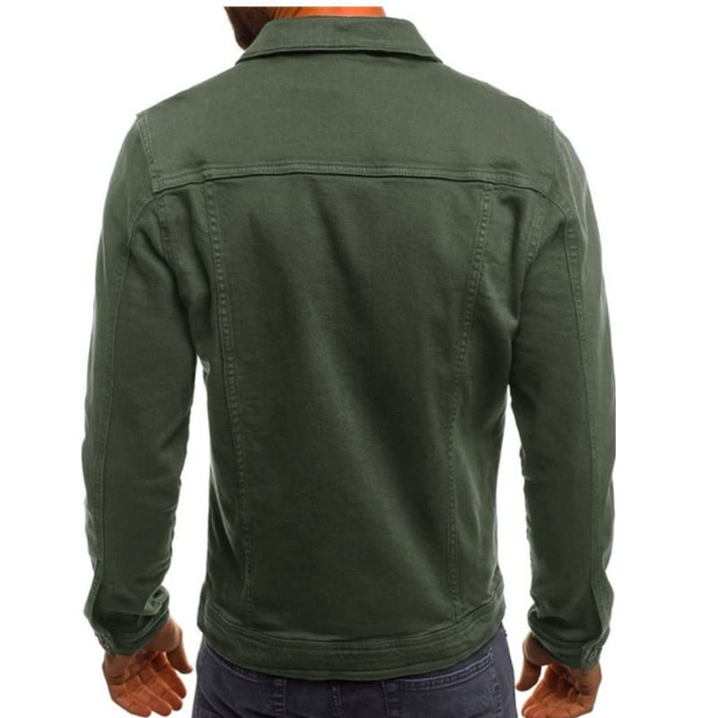 Versali Herren Denim Jacke