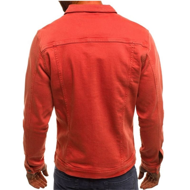Versali Herren Denim Jacke