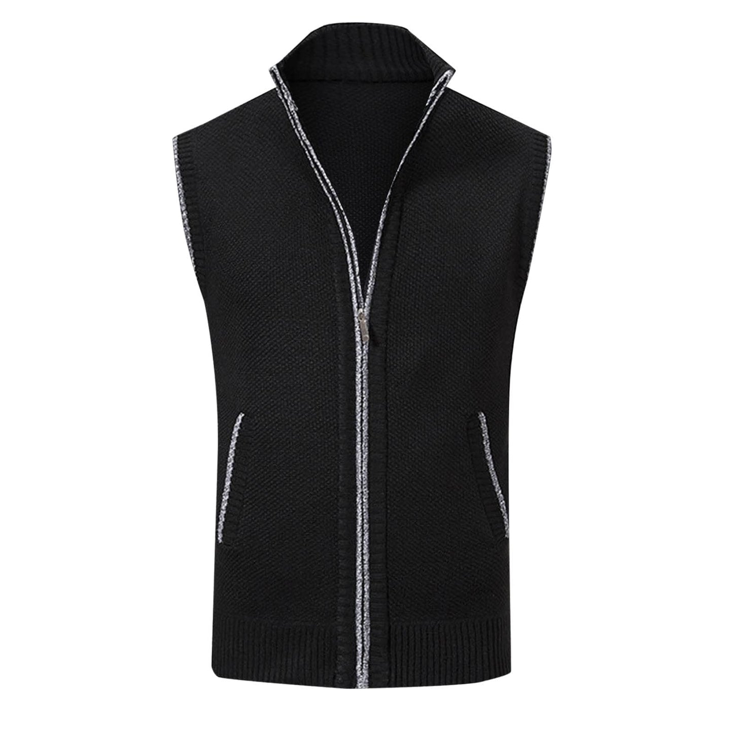 Herren Casual Fleece Herbstweste