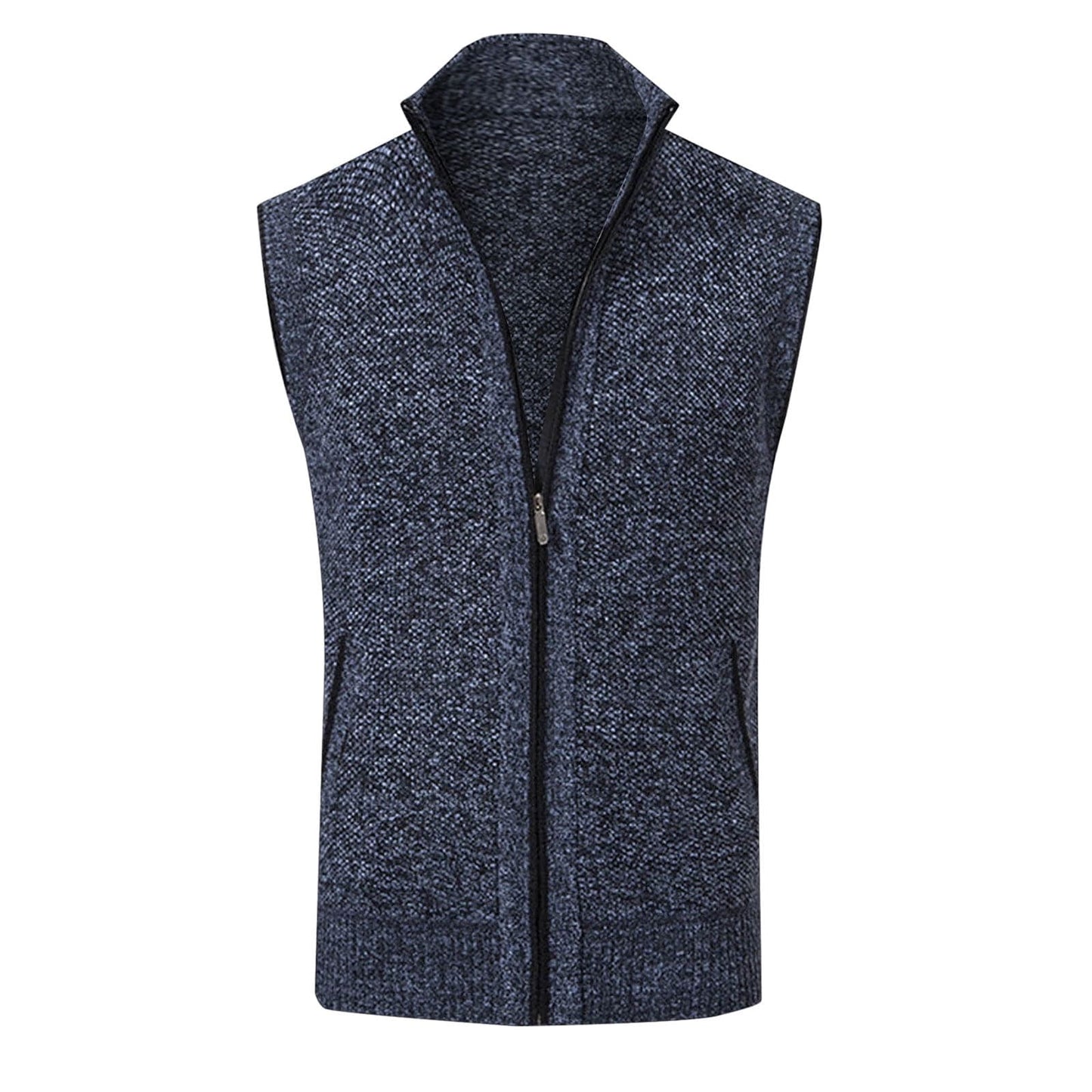 Herren Casual Fleece Herbstweste