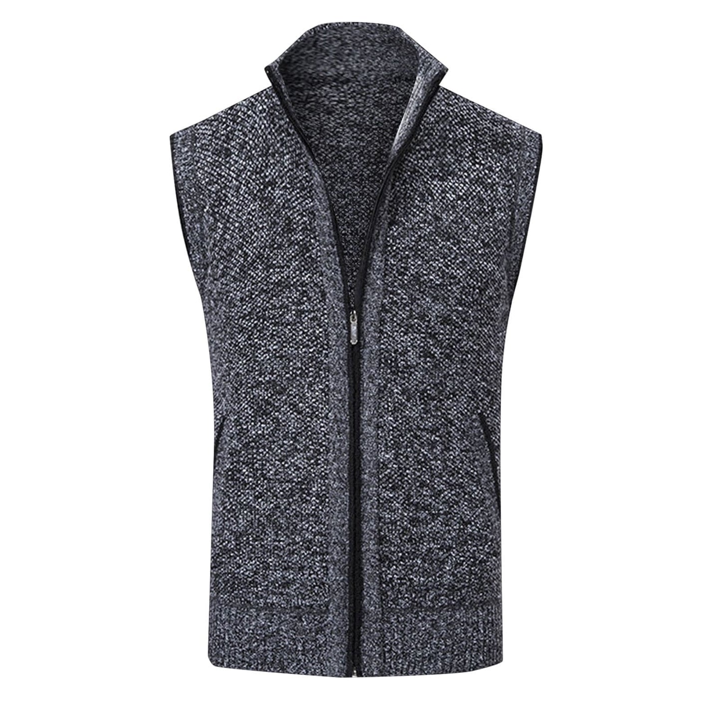 Herren Casual Fleece Herbstweste
