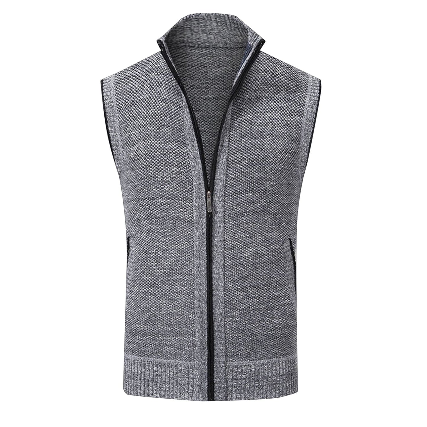 Herren Casual Fleece Herbstweste