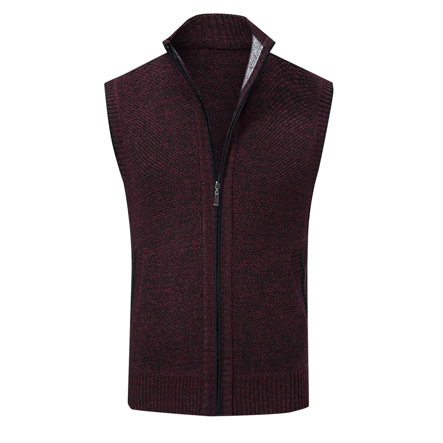 Herren Casual Fleece Herbstweste