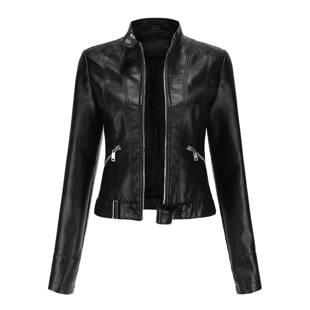 Alyssa Elegante Lederjacke