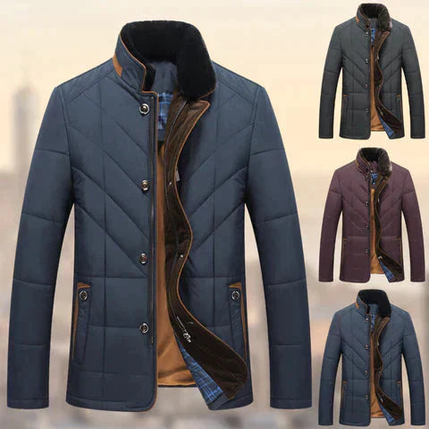Dune Winddichte Steppjacke