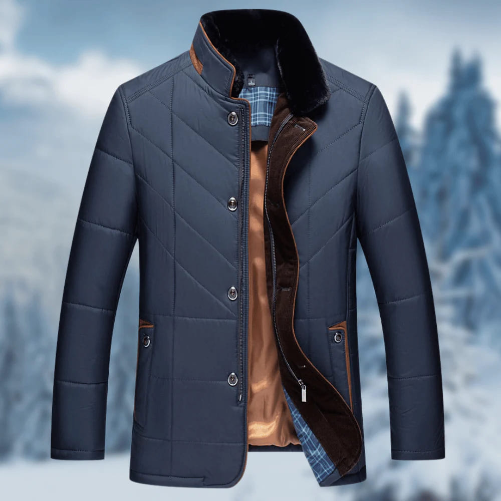 Dune Winddichte Steppjacke