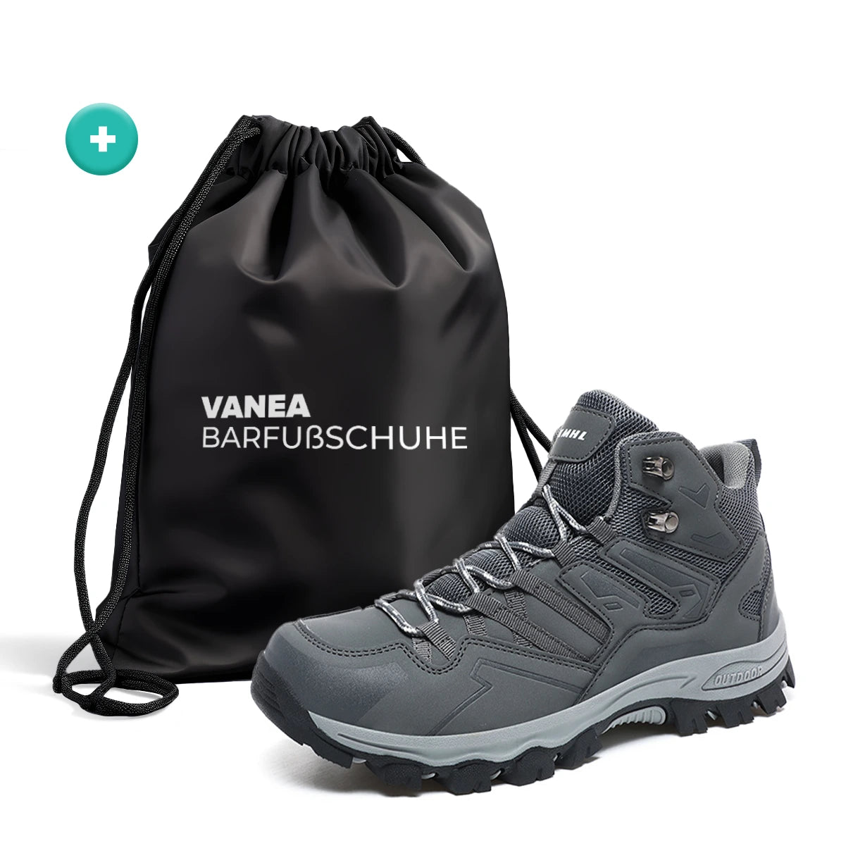 Expedition Wanderstiefel - Vanea Barfussschuhe