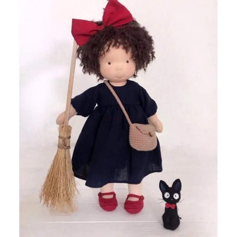 Liora – Handgemachte Waldorf Puppe aus Baumwolle