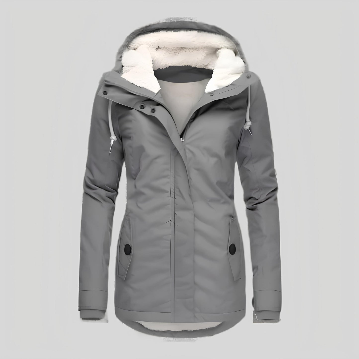 Towana Wasserdichte Jacke mit Kapuze und Futter