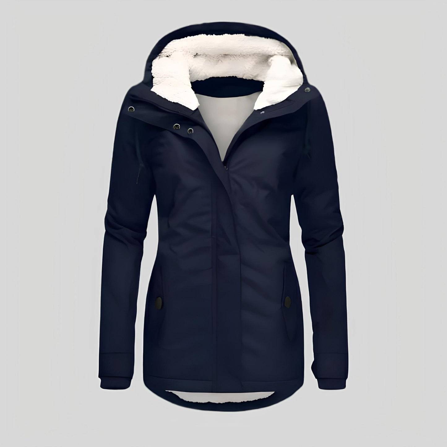 Towana Wasserdichte Jacke mit Kapuze und Futter