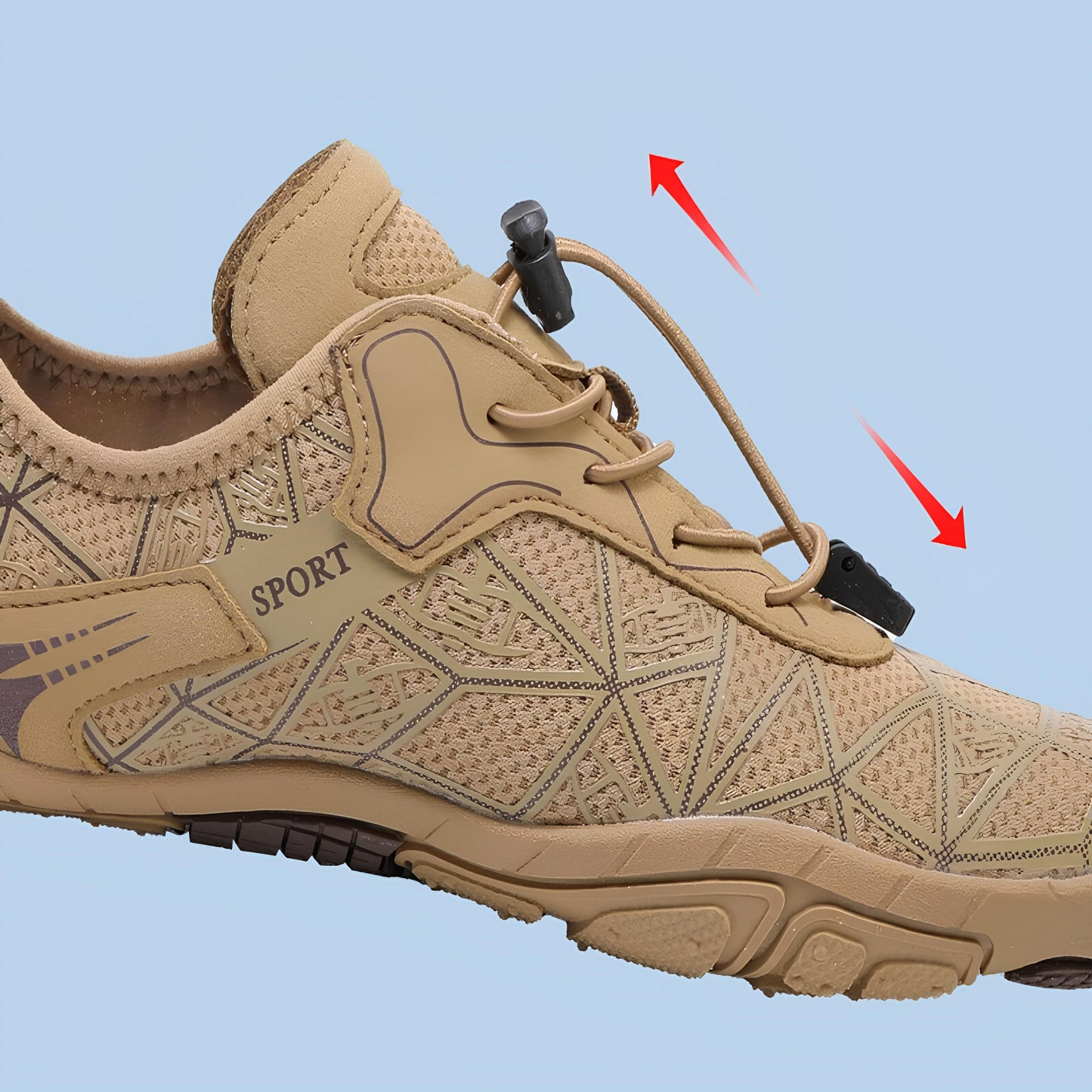 Terry Barfußschuhe