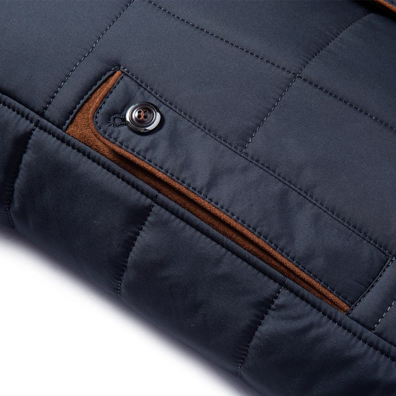Dune Winddichte Steppjacke