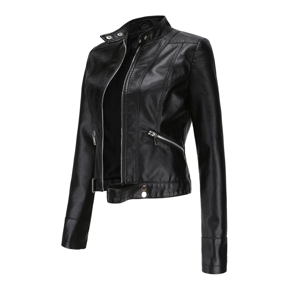 Alyssa Elegante Lederjacke