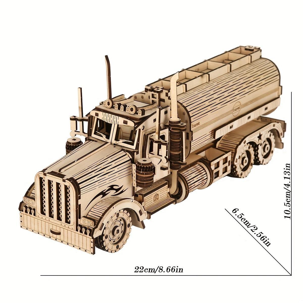 3D Tanker Puzzle LKW
