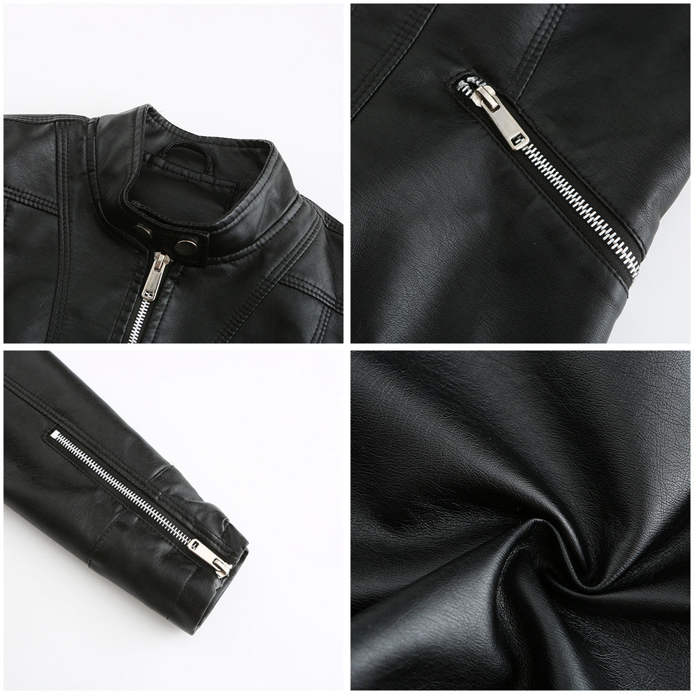 Alyssa Elegante Lederjacke