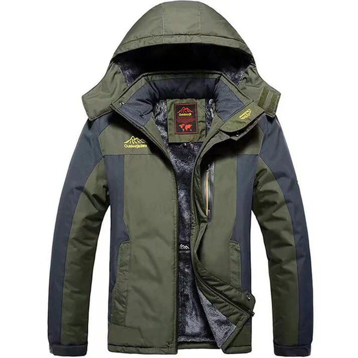 Winter Winddichte warme Outdoorjacke