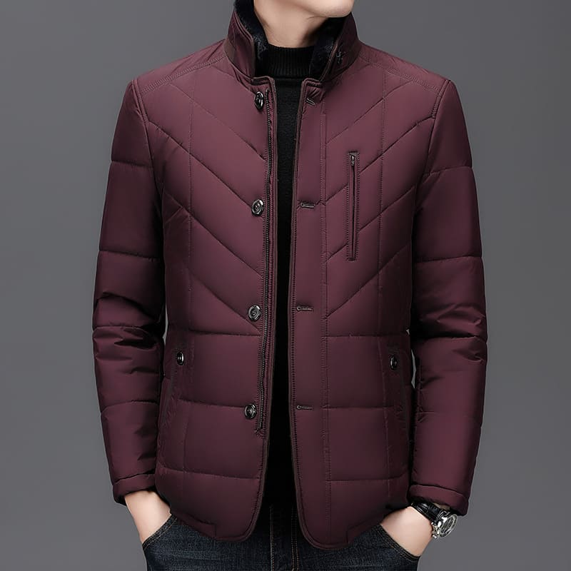 Dune Winddichte Steppjacke