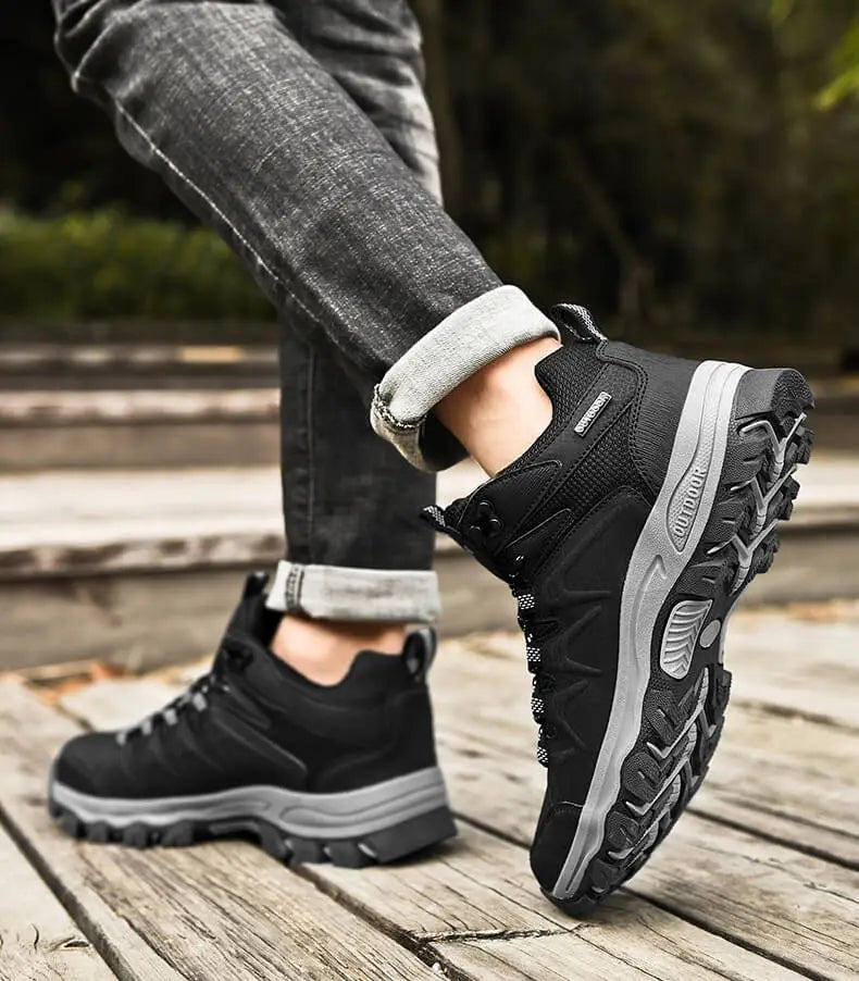 High-Top Wanderschuhe