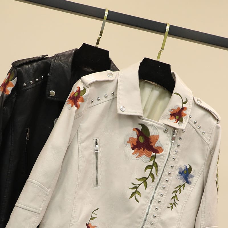 Odessa Retro Lederjacke