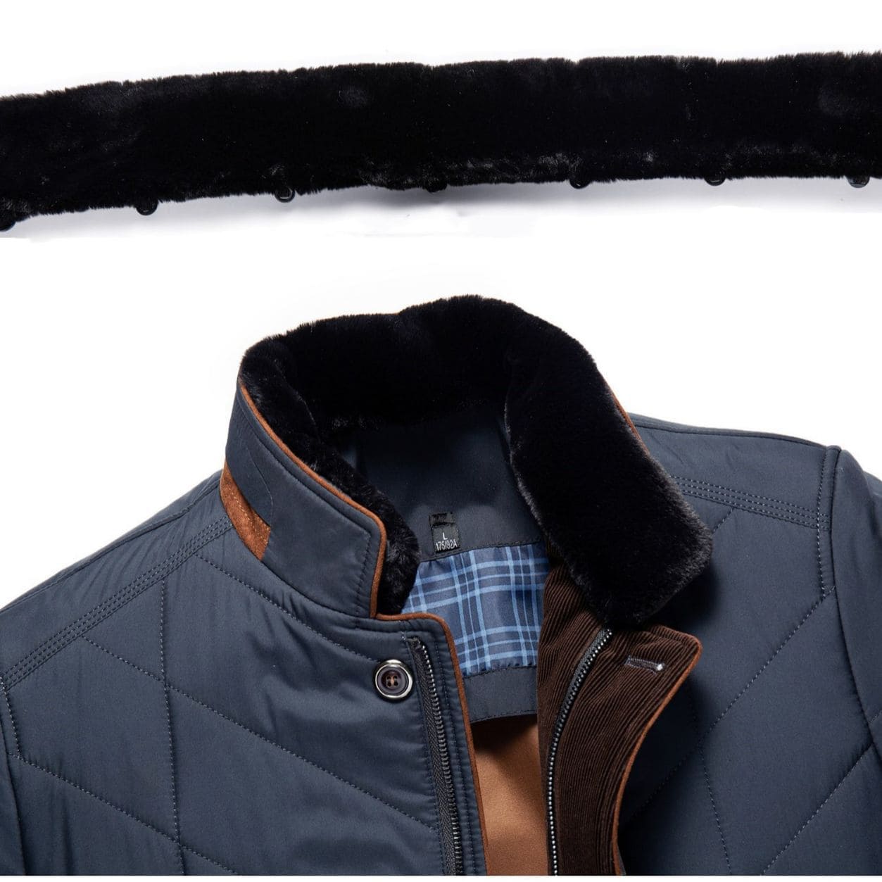 Dune Winddichte Steppjacke