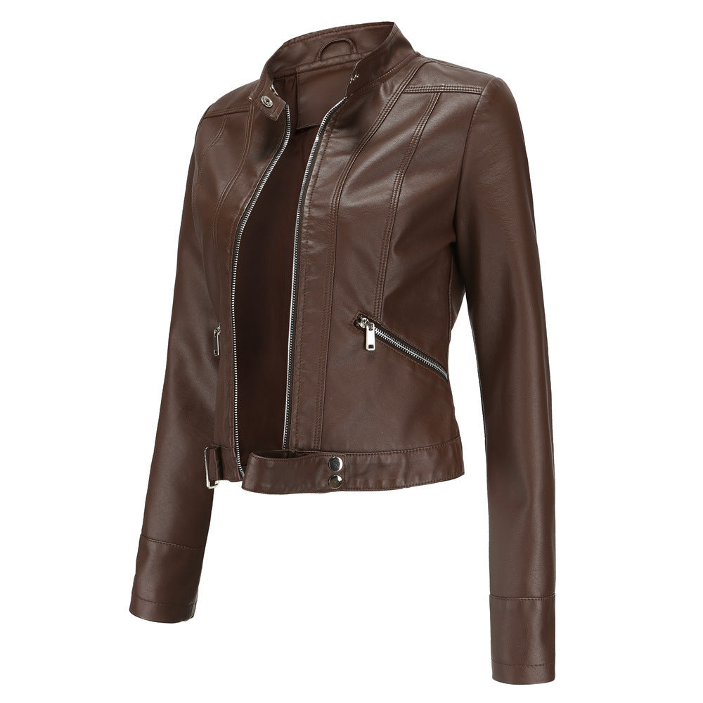Alyssa Elegante Lederjacke
