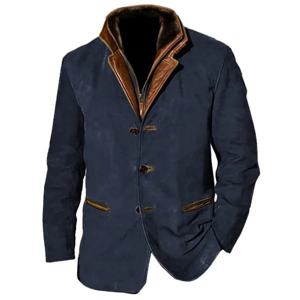 Tanio Vintage Stilvolle Jacke