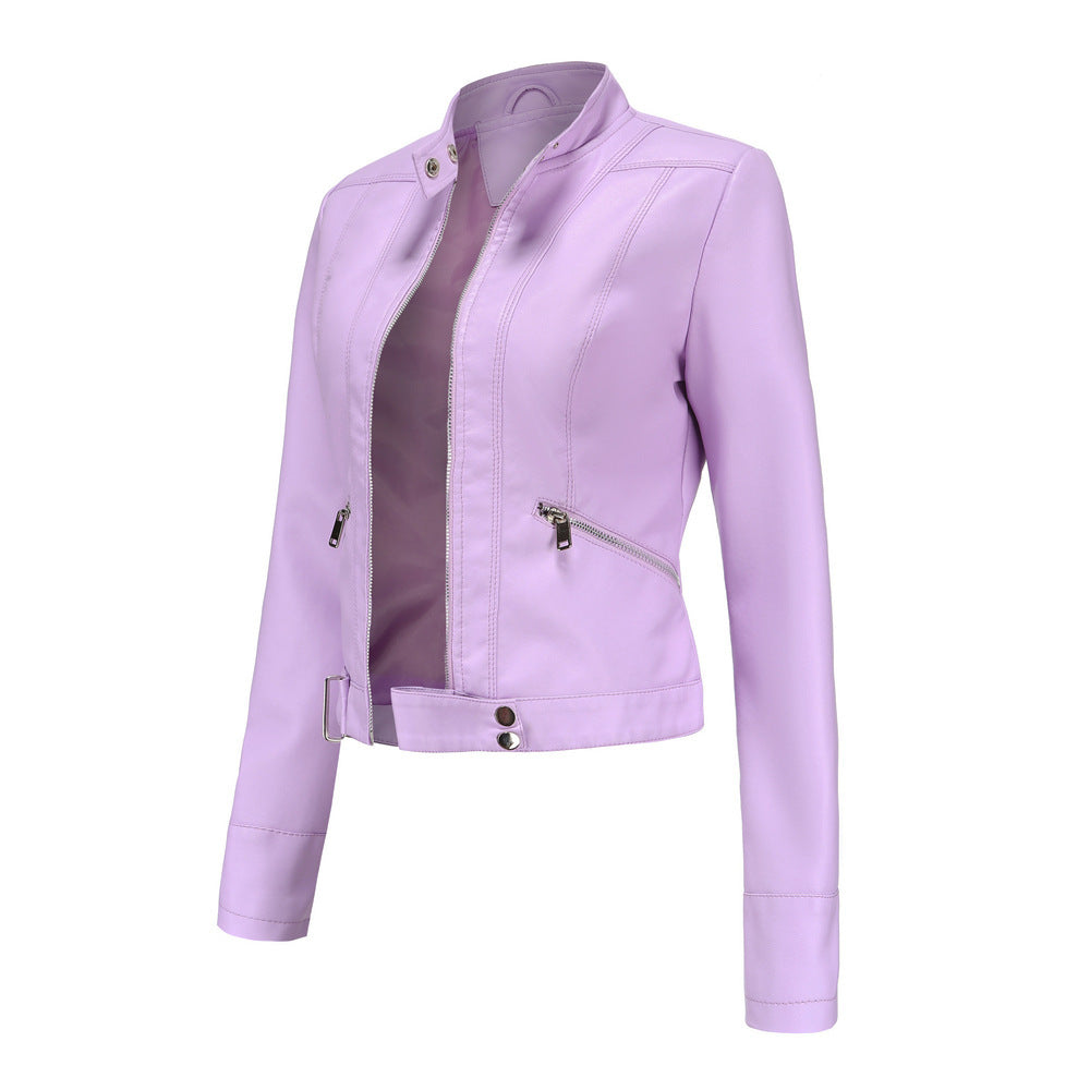 Alyssa Elegante Lederjacke