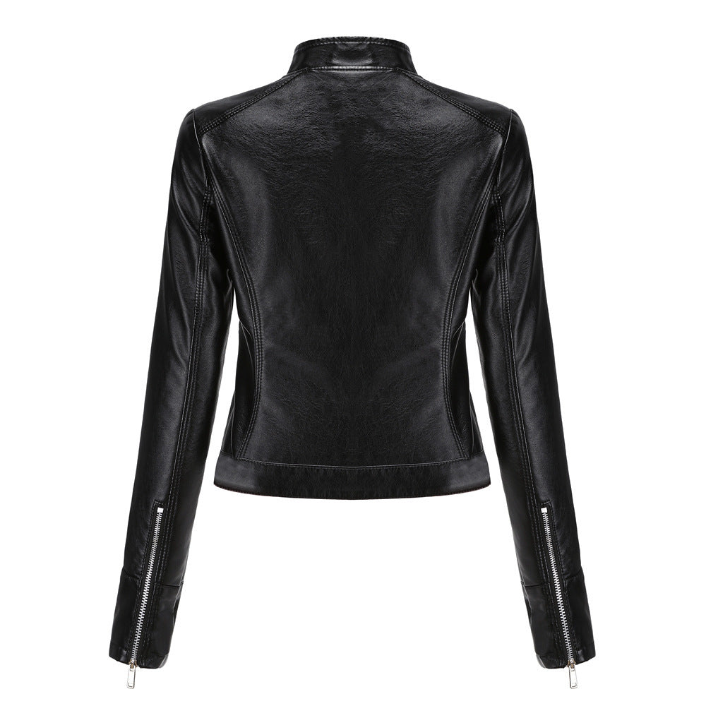 Alyssa Elegante Lederjacke