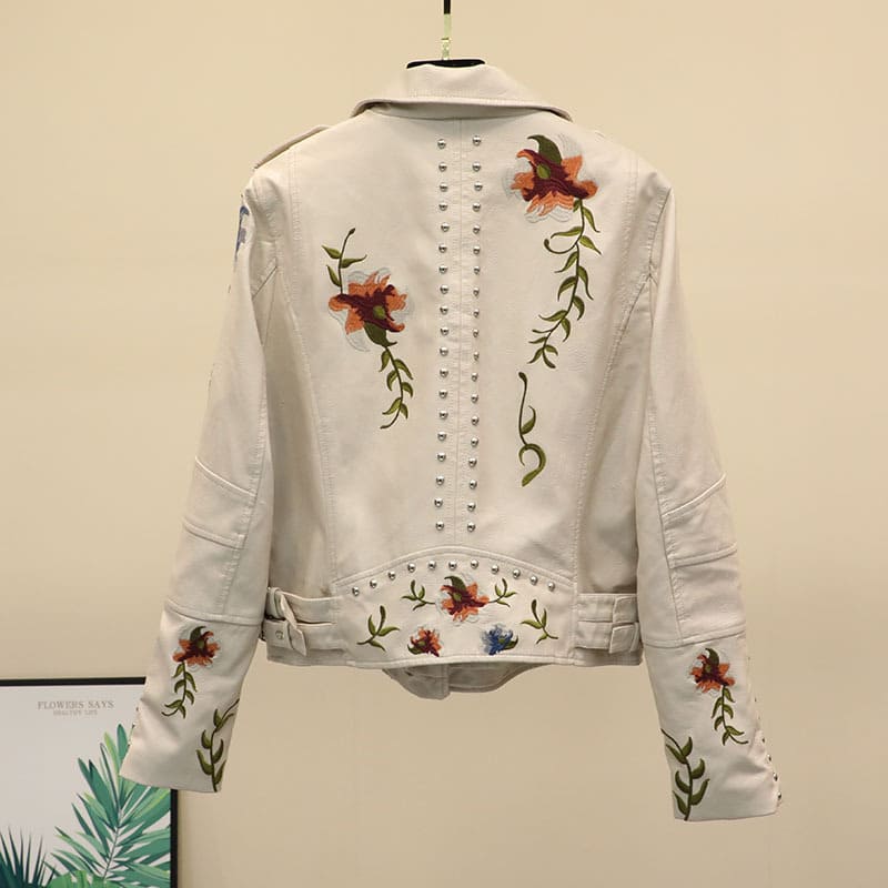 Odessa Retro Lederjacke
