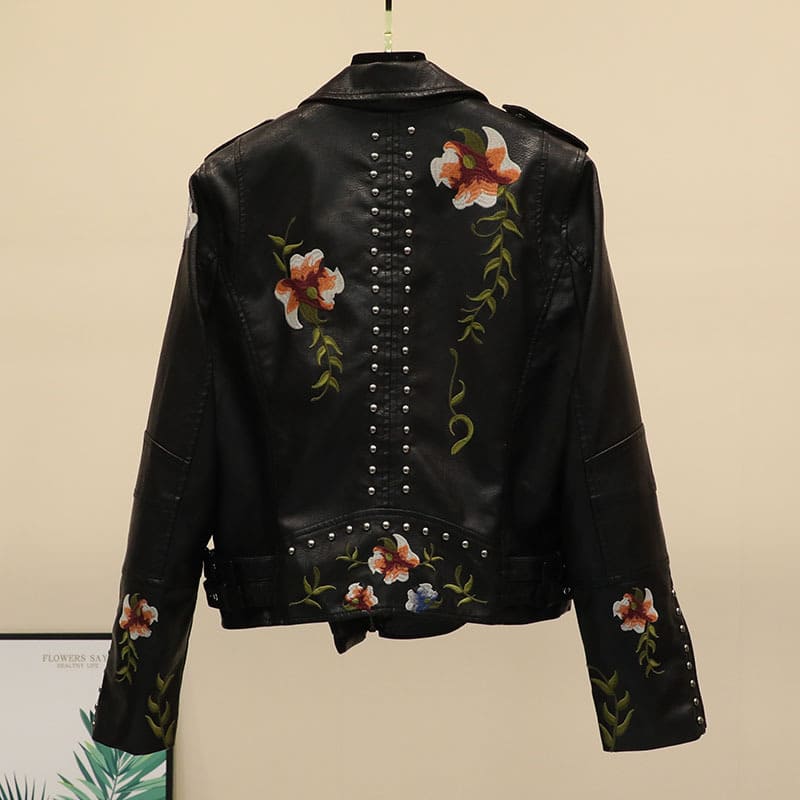Odessa Retro Lederjacke