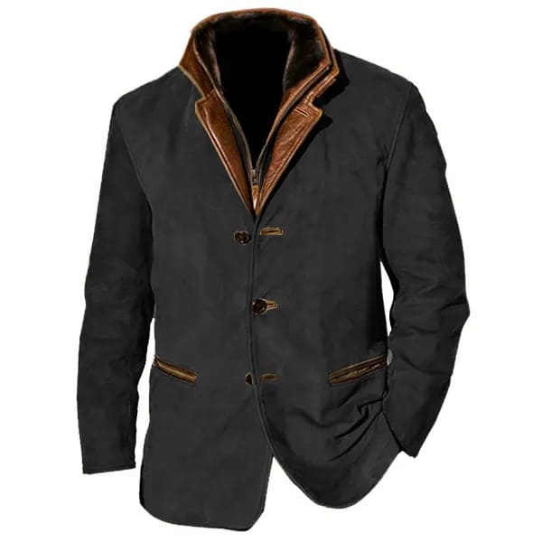 Tanio Vintage Stilvolle Jacke