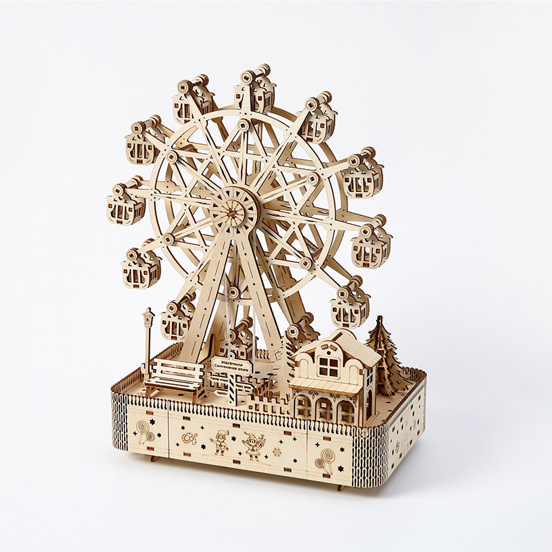 3D DIY Riesenrad