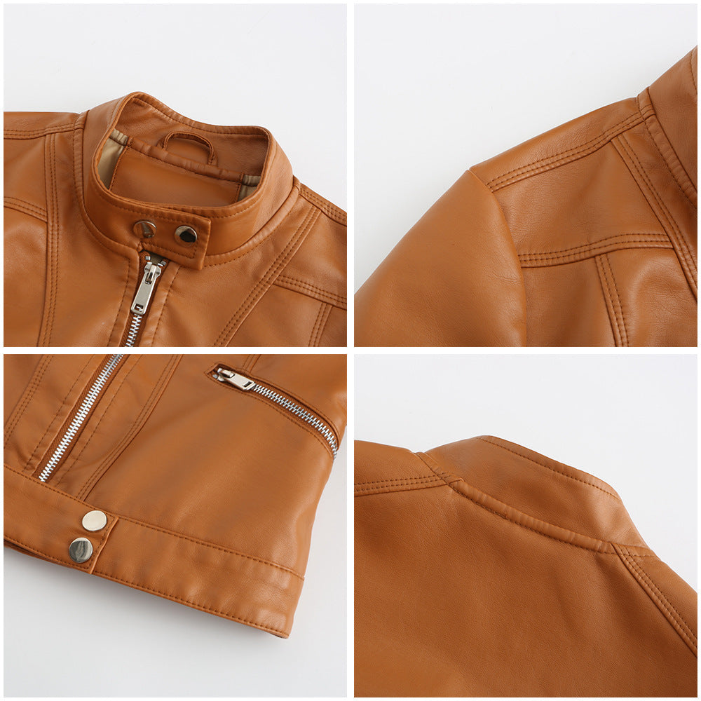 Alyssa Elegante Lederjacke