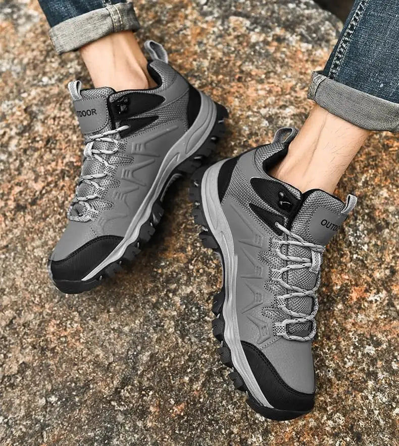 High-Top Wanderschuhe